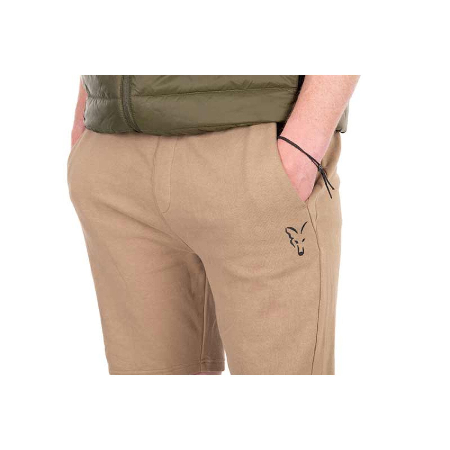 Къси панталони Fox Collection LW Jogger Short - Tan Ltd CCL319