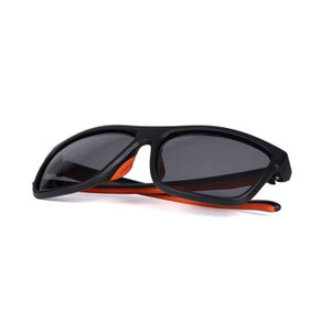 Очила Fox Collection Black & Orange Shades - Grey Lens CSN054