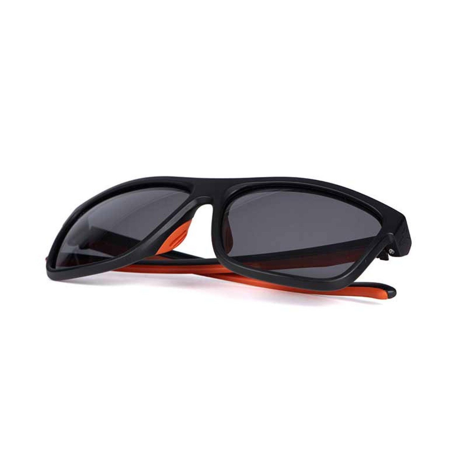 Очила Fox Collection Black & Orange Shades - Grey Lens CSN054