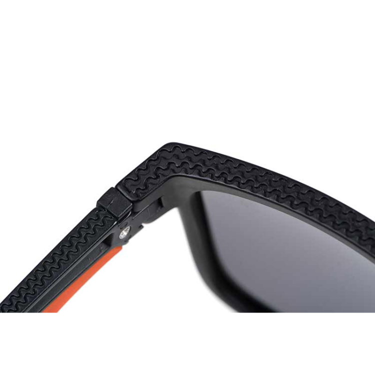 Очила Fox Collection Black & Orange Shades - Grey Lens CSN054
