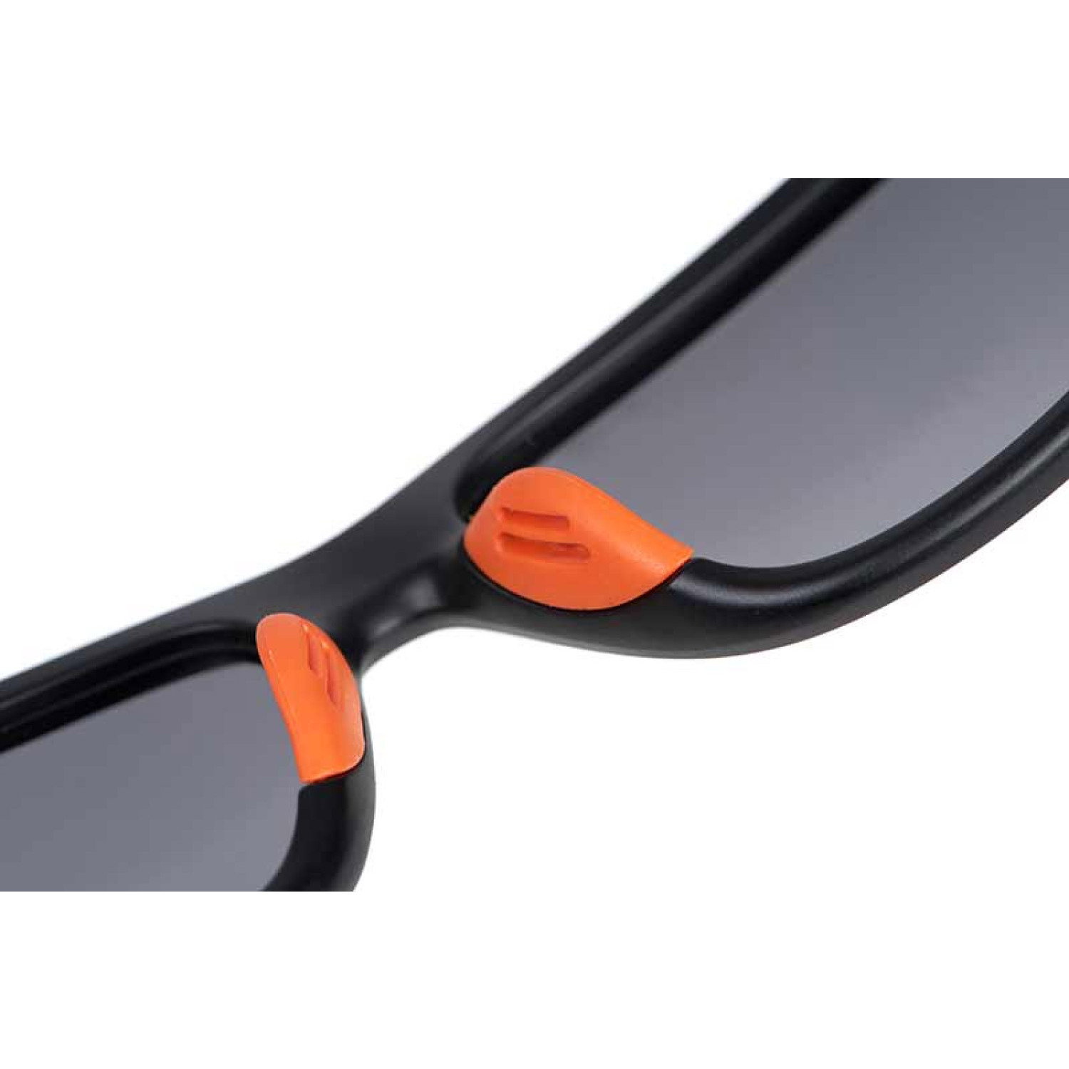 Очила Fox Collection Black & Orange Shades - Grey Lens CSN054