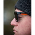 Очила Fox Collection Black & Orange Shades - Grey Lens CSN054