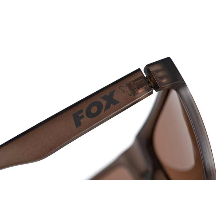 Очила Fox Avius Trans Khaki - Brown Lens CSN055