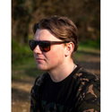 Очила Fox Avius Trans Khaki - Brown Lens CSN055