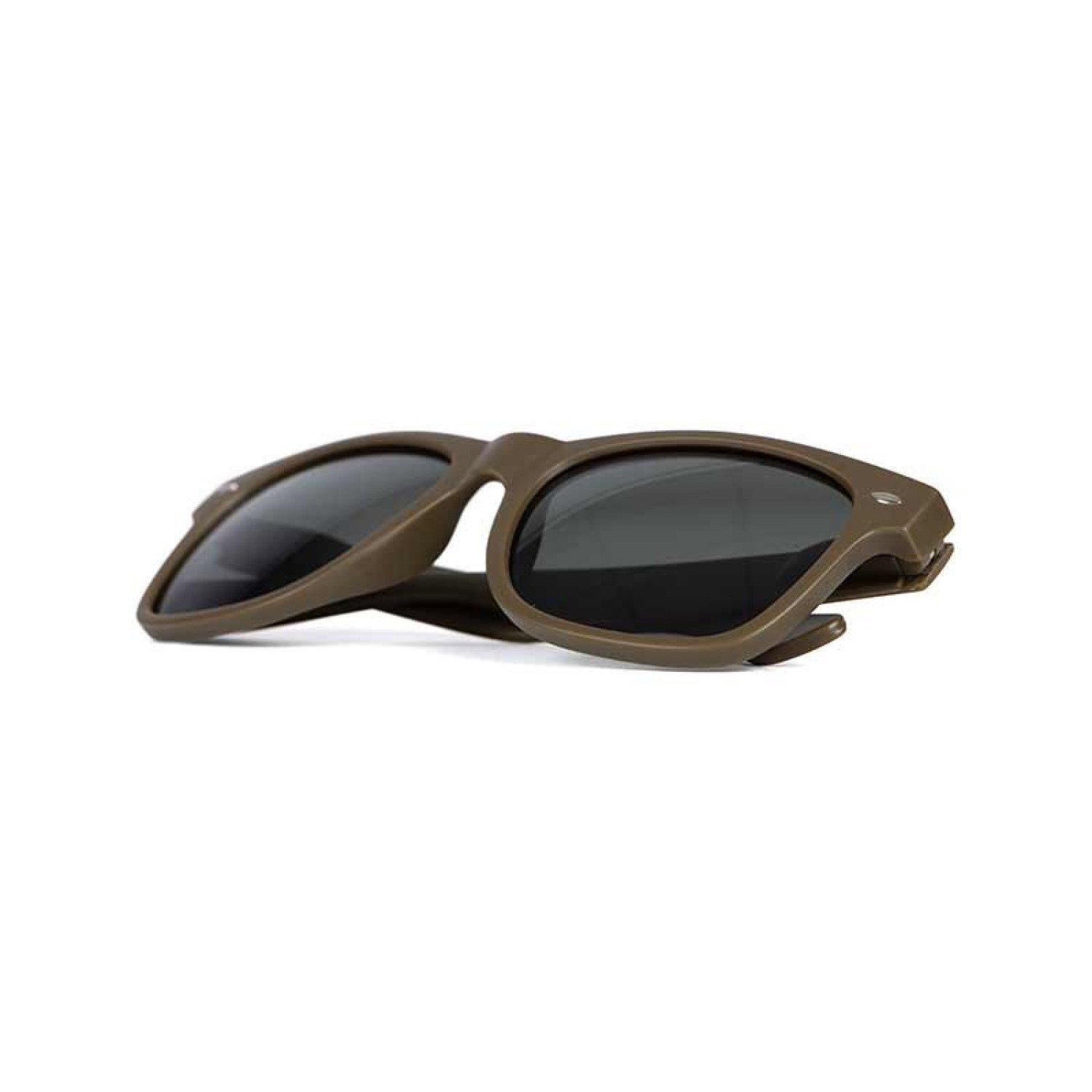 Очила Fox Avius Khaki - Green Lens CSN056