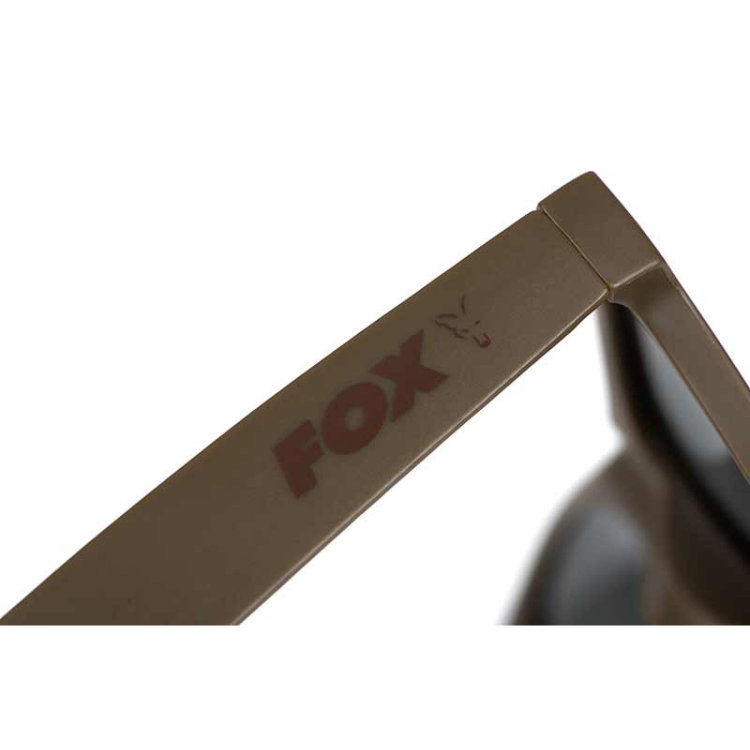 Очила Fox Avius Khaki - Green Lens CSN056