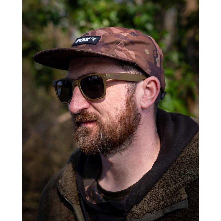 Очила Fox Avius Khaki - Green Lens CSN056