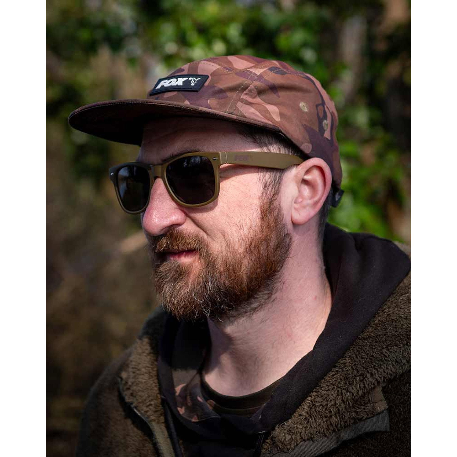 Очила Fox Avius Khaki - Green Lens CSN056