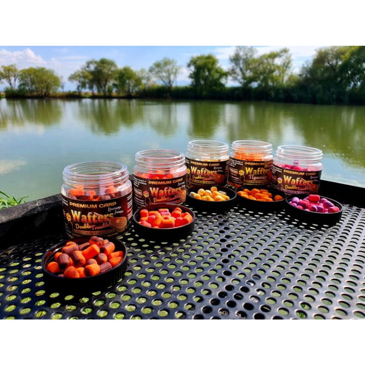 Дъмбели за фидер Double Trouble Wafters FilStar Premium Carp 962781