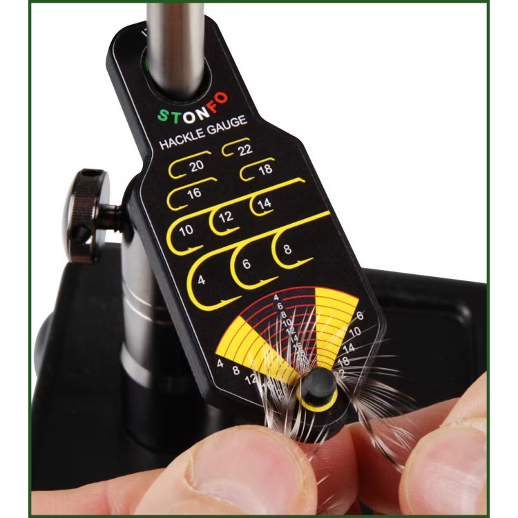Арт.750 Инструмент за оразмеряване на куки Stonfo Hackle Gauge Арт.750