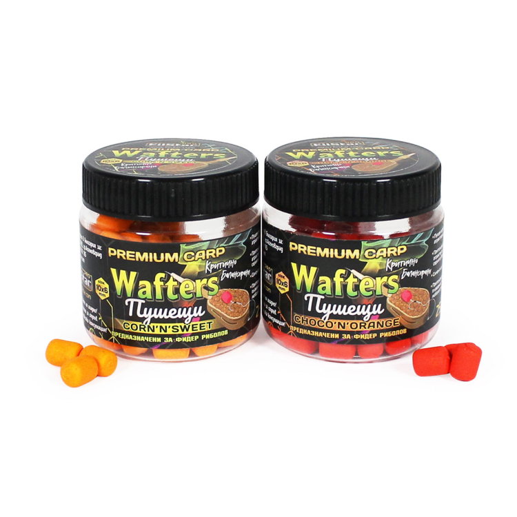 Дъмбели за фидер Smoking Wafters FilStar Premium Carp 962786