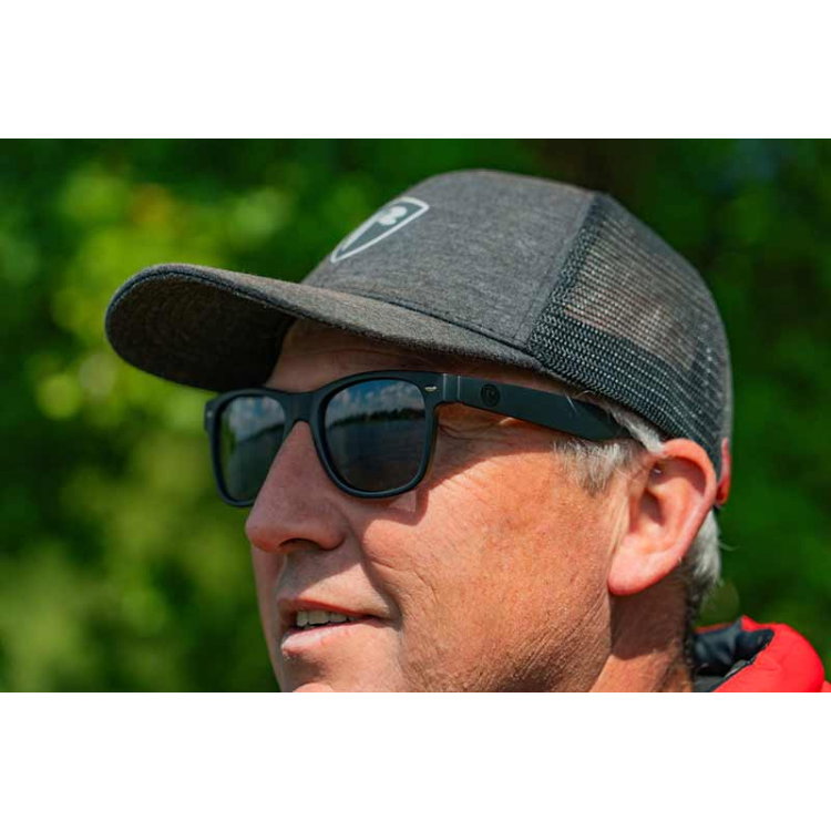 Очила Fox Rage Matt Black Grey Lens Sunglasses NSN016