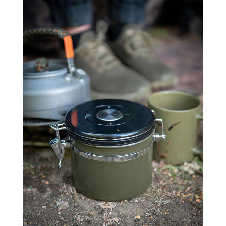 Контейнер за кафе Fox Cookware Coffee/Tea Khaki Storage CCW035
