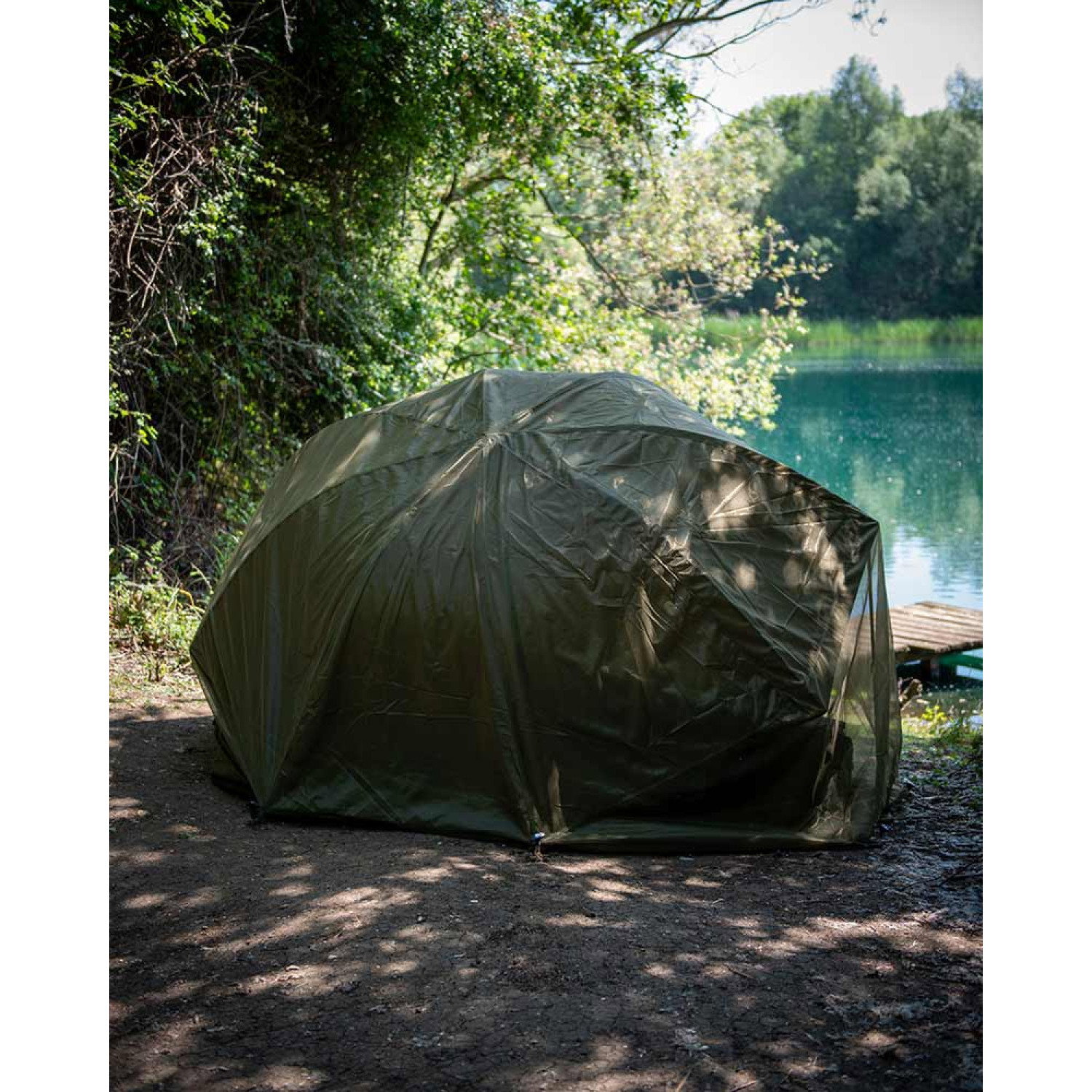 Мрежа за чадър Fox 60 Inch Khaki Mozzy Mesh CUM361