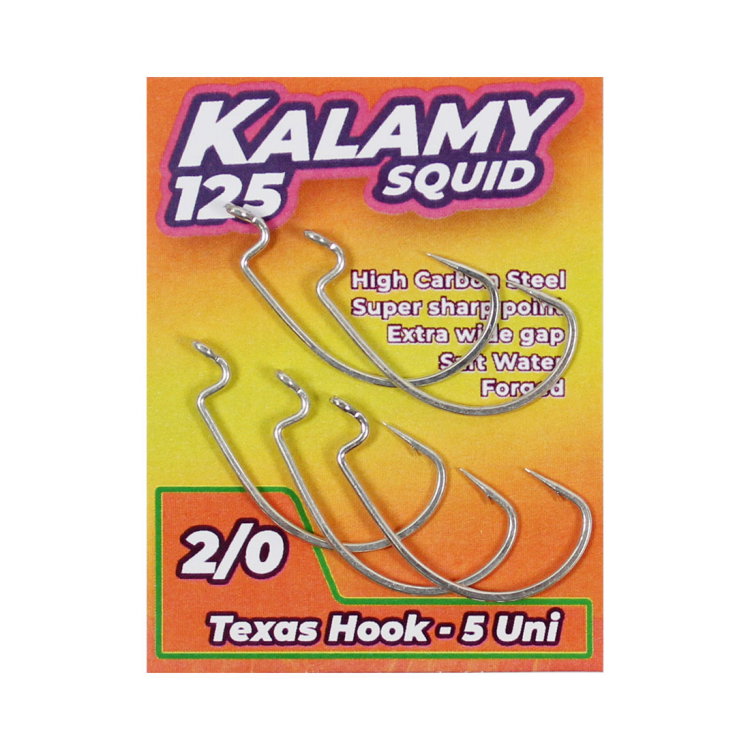 Куки GT-Bio Kalamy Squid 125 KS125-1179