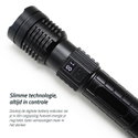 Фенер Faith High Power 10W Laser LED Flashlight Rechargeable 962889
