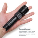 Фенер Faith High Power 10W Laser LED Flashlight Rechargeable 962889