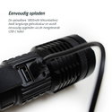 Фенер Faith High Power 10W Laser LED Flashlight Rechargeable 962889