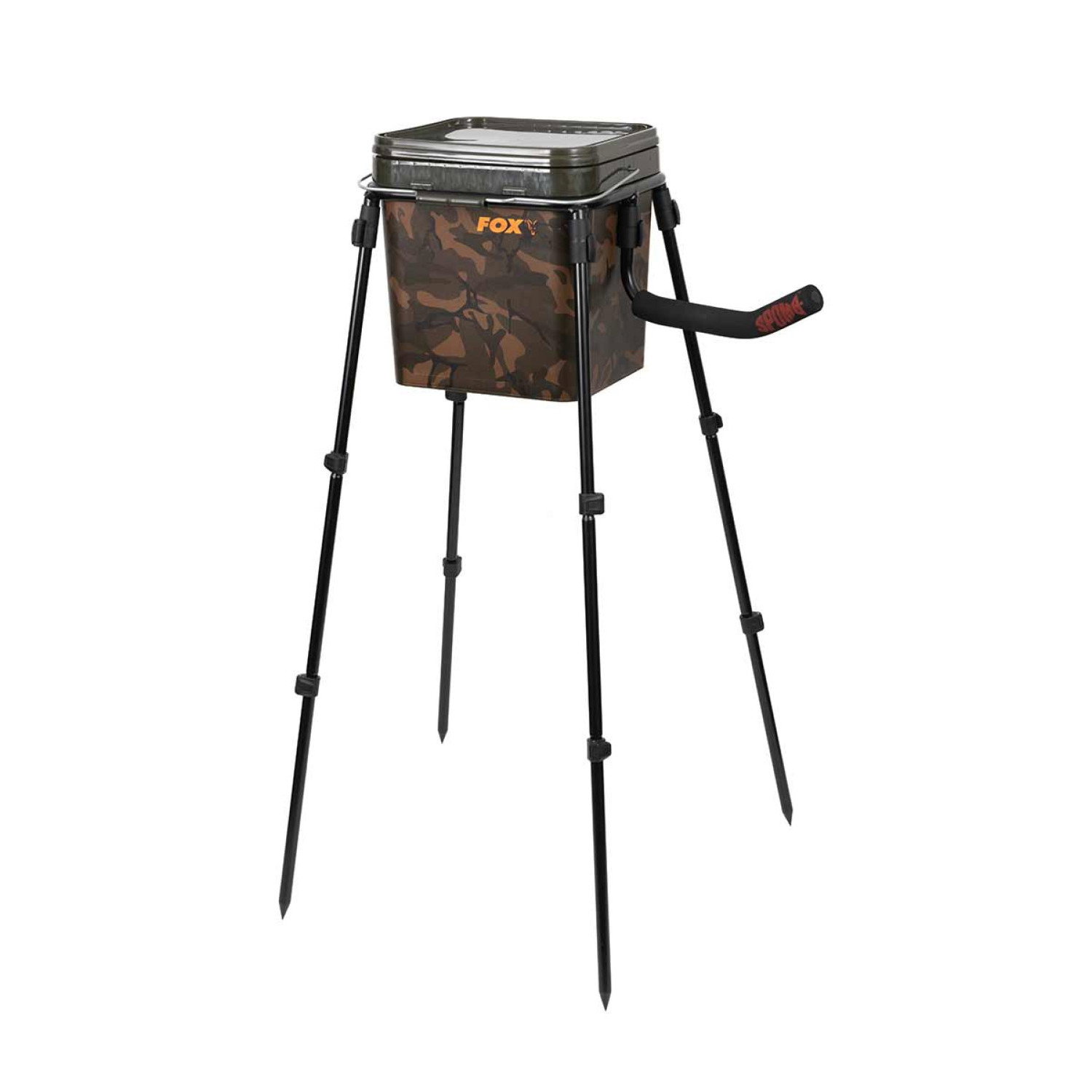 Стойка за кофа единична Fox Spomb MK2 Bucket Stand Single DTL010