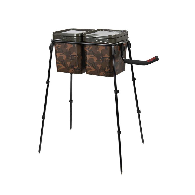 Стойка за кофа двойна Fox Spomb MK2 Bucket Stand Double DTL011