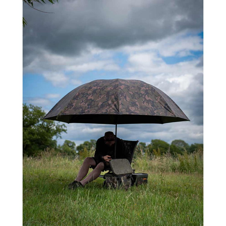 Чадър Fox 60 Inch Camo Brolly CUM360