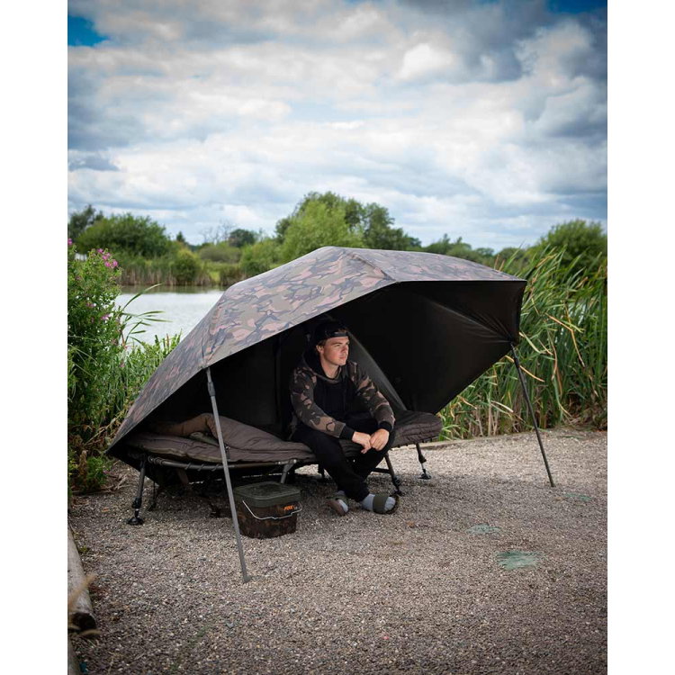 Чадър Fox 60 Inch Camo Brolly CUM360