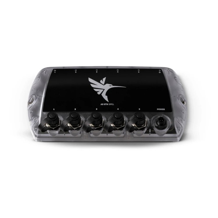 Разклонител 5-port Ethernet Switch AS ETH 5PGL