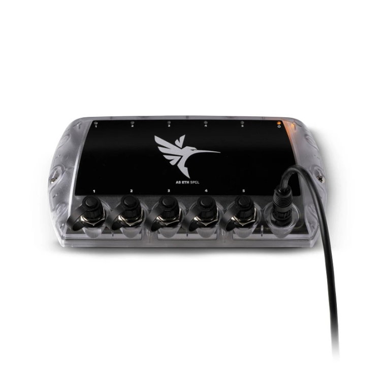 Разклонител 5-port Ethernet Switch AS ETH 5PGL