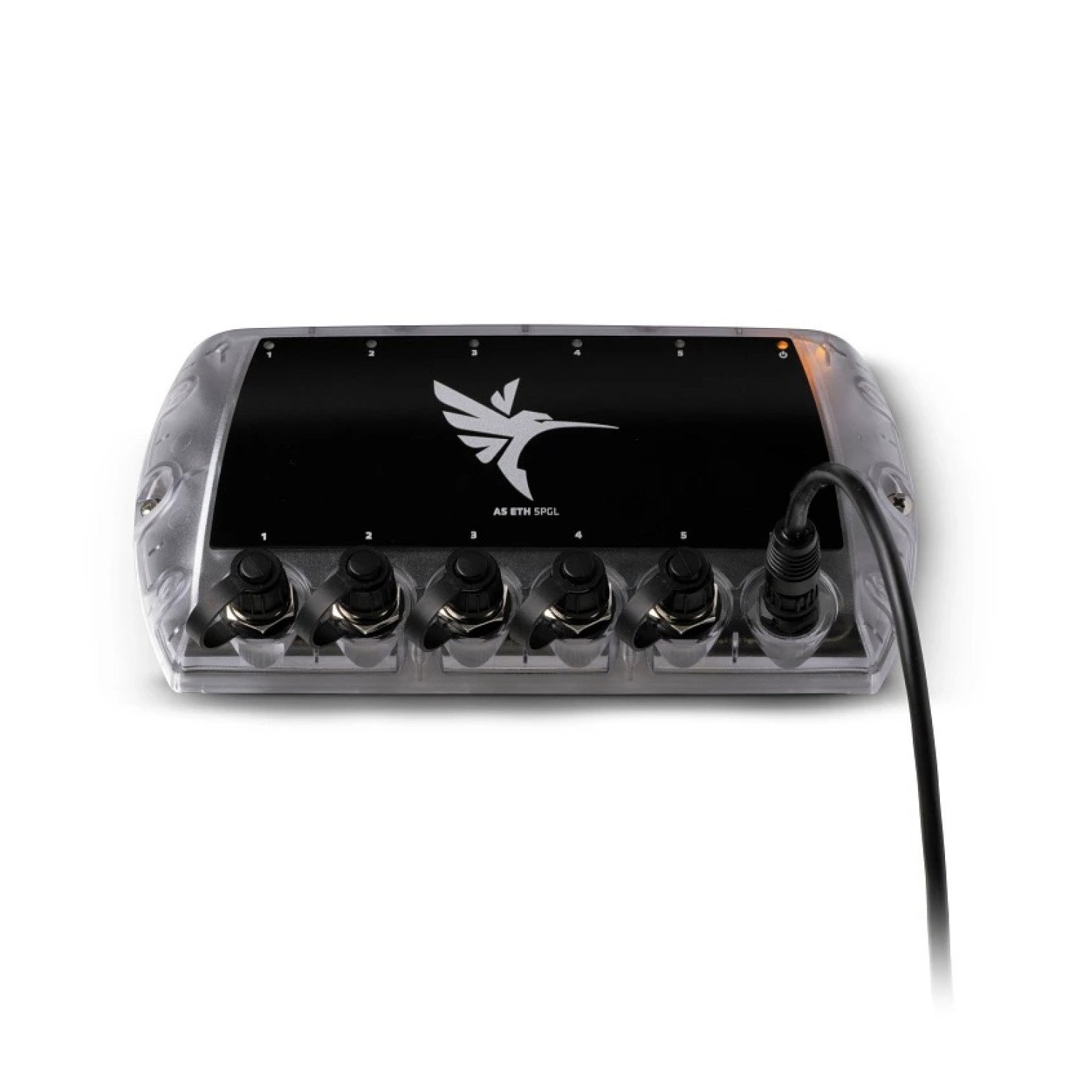 Разклонител 5-port Ethernet Switch AS ETH 5PGL