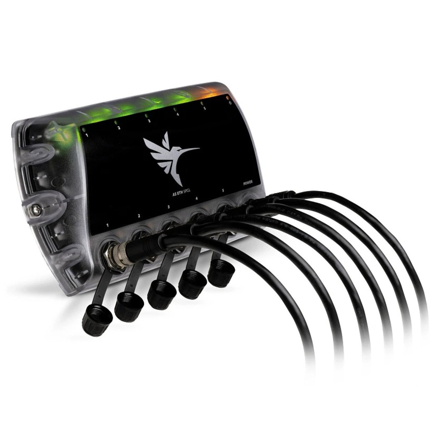 Разклонител 5-port Ethernet Switch AS ETH 5PGL