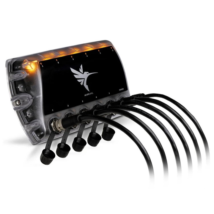 Разклонител 5-port Ethernet Switch AS ETH 5PGL