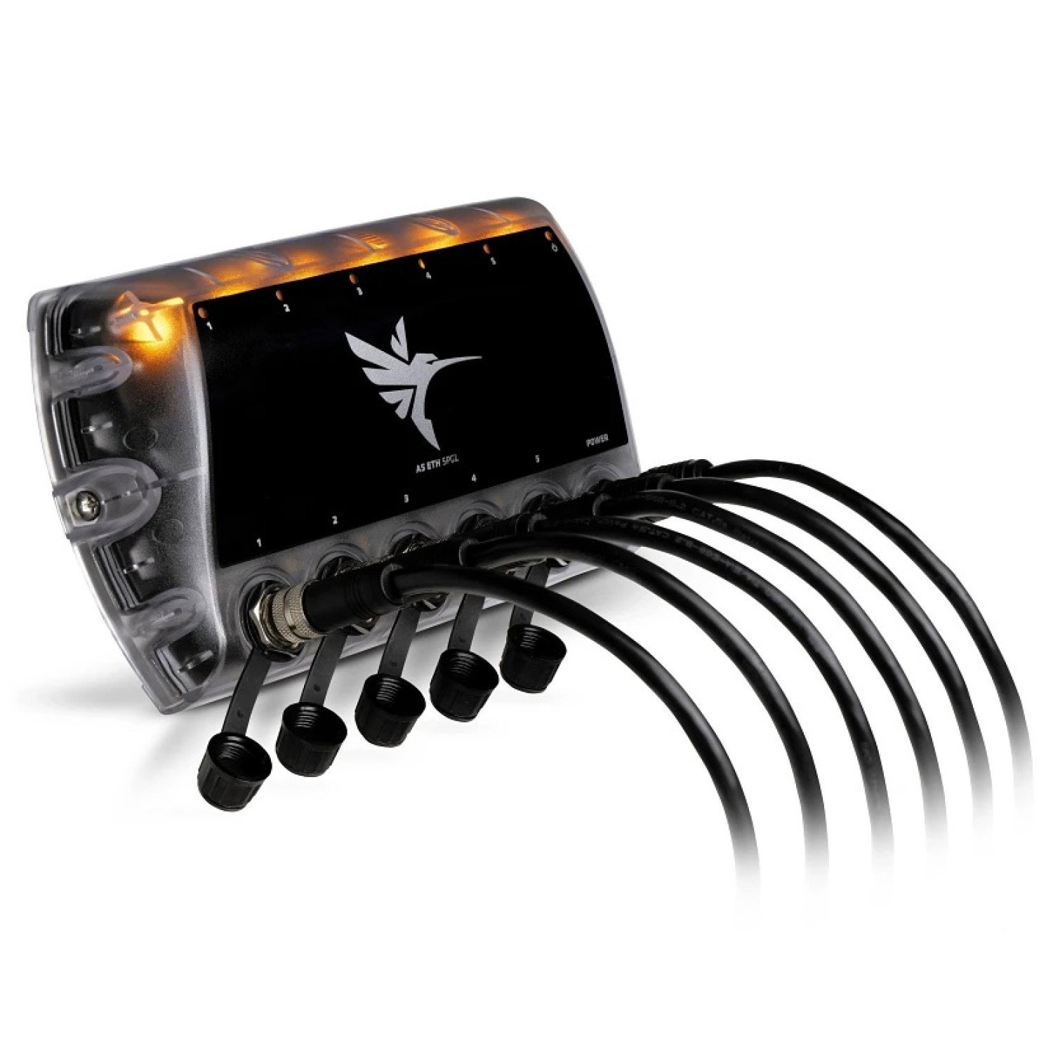 Разклонител 5-port Ethernet Switch AS ETH 5PGL