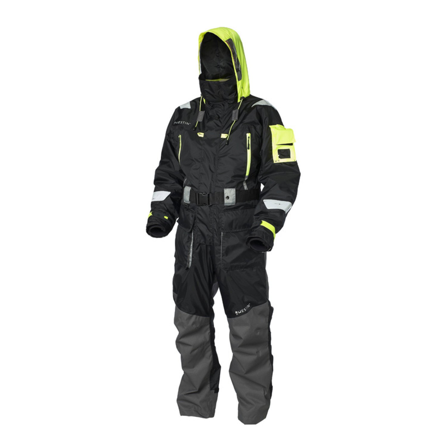 Плуващ костюм Westin W4 Flotation Suit Jetset Lime FS01205