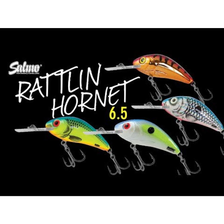 Воблер Rattlin’ Hornet - плуващ QRH009