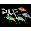 Воблер Rattlin’ Hornet - плуващ QRH009
