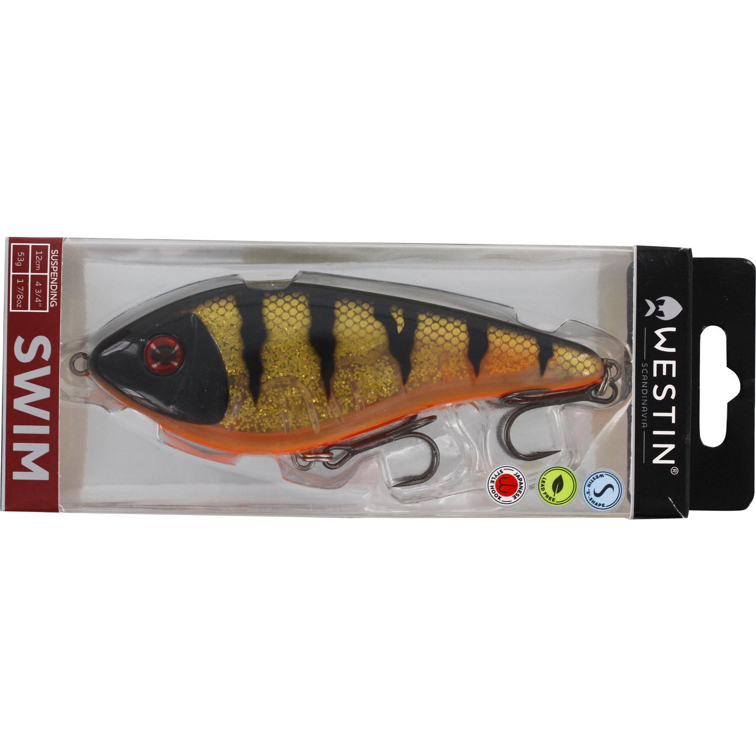 Воблер Westin Swim Glidebait P036-550-038