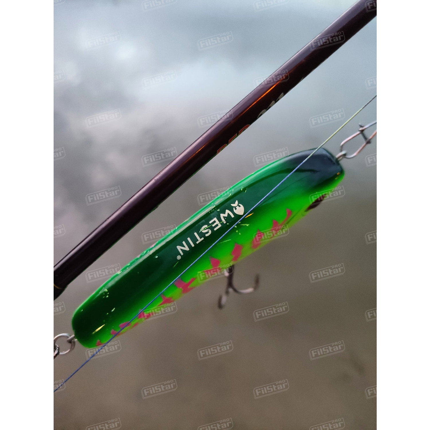 Воблер Westin Swim Glidebait P036-550-038