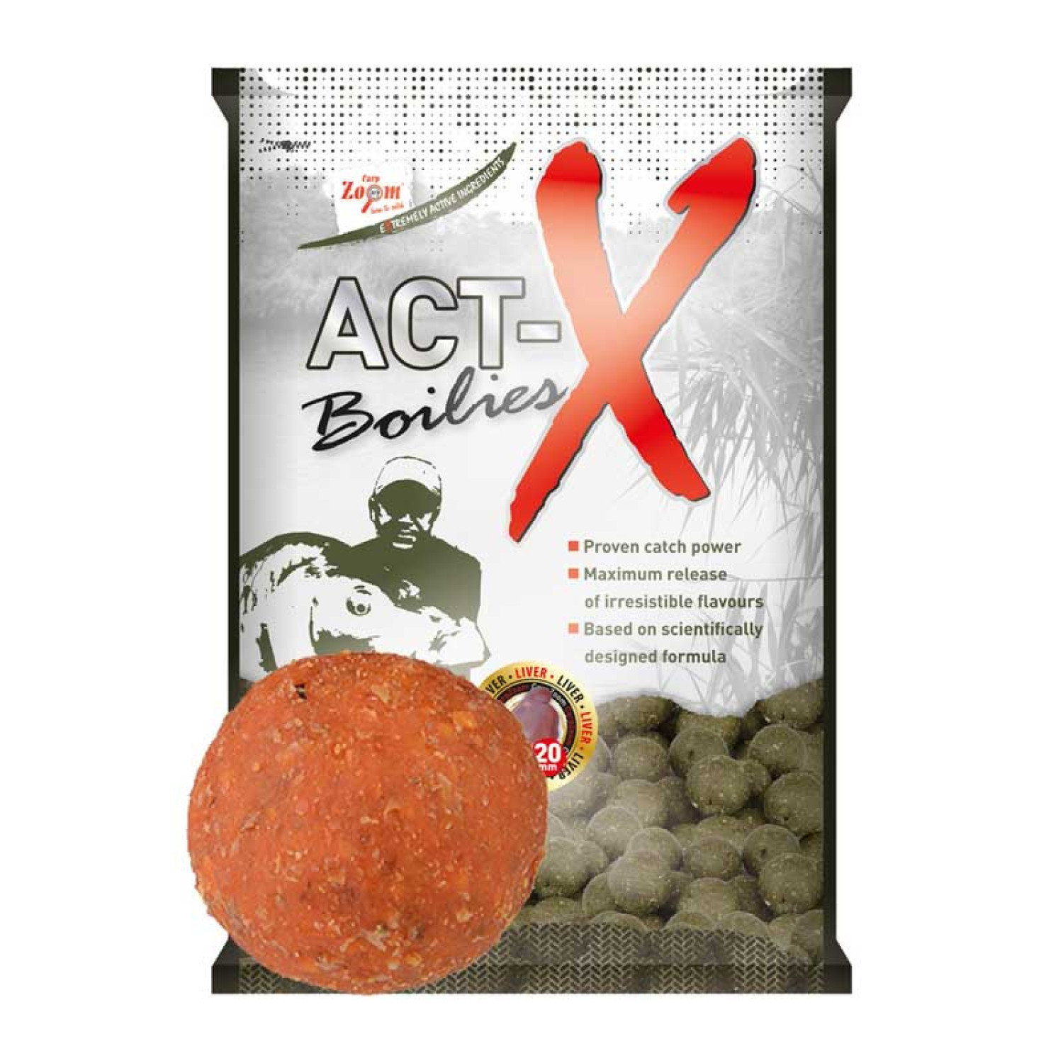 Топчета CZ Act-X Boilies CZ9523
