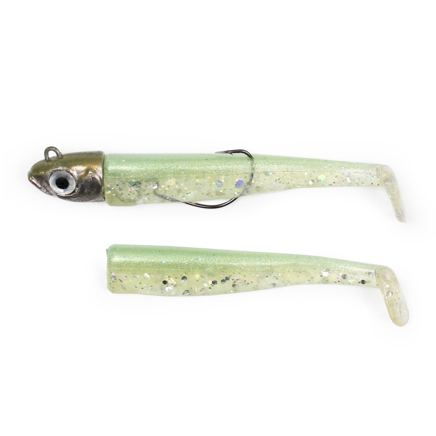 Силикон GT-Bio Roller Shad - Combo - Бисмут RS65-397