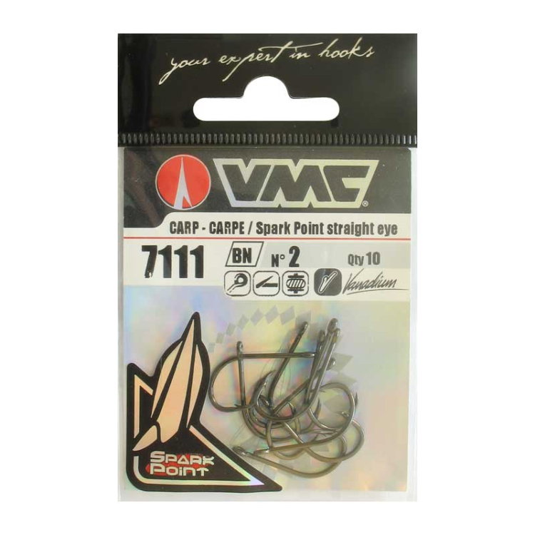 Куки VMC 7111 BN Spark Point Carp 935515