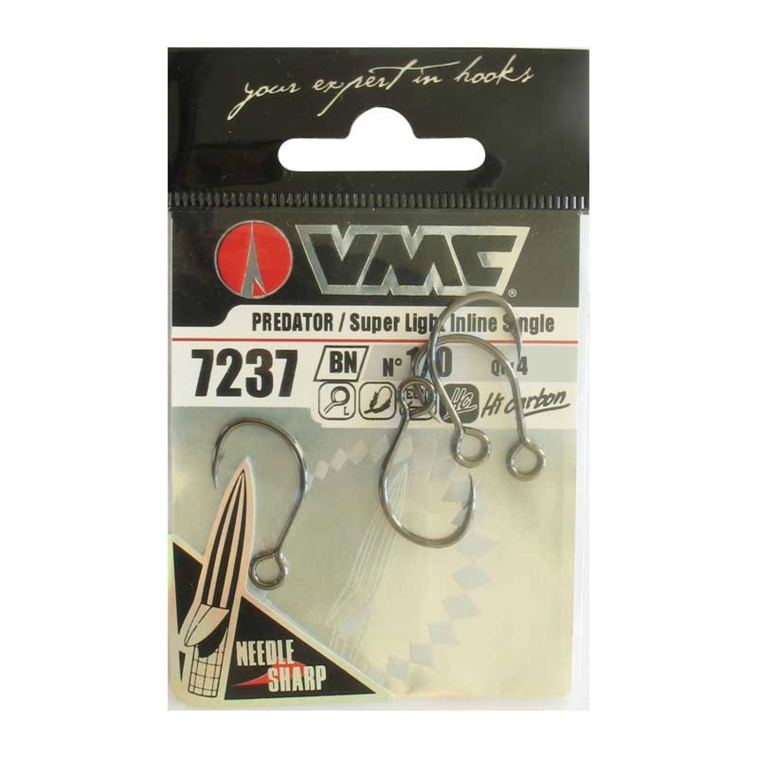 Куки VMC 7237 BN Light Inline Single 935534