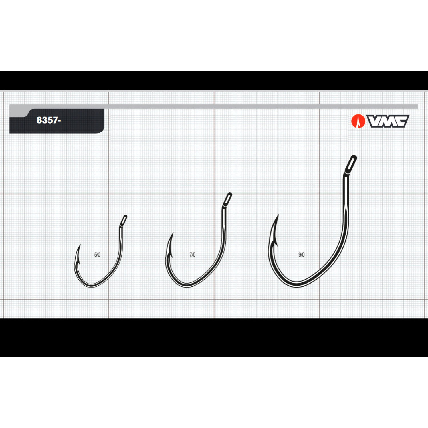 Куки VMC 8357 NT 6X Strong Livebait / Catfish Hook 935518