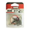 Тройни куки VMC 8540 BK Vanadium Round Treble 935493
