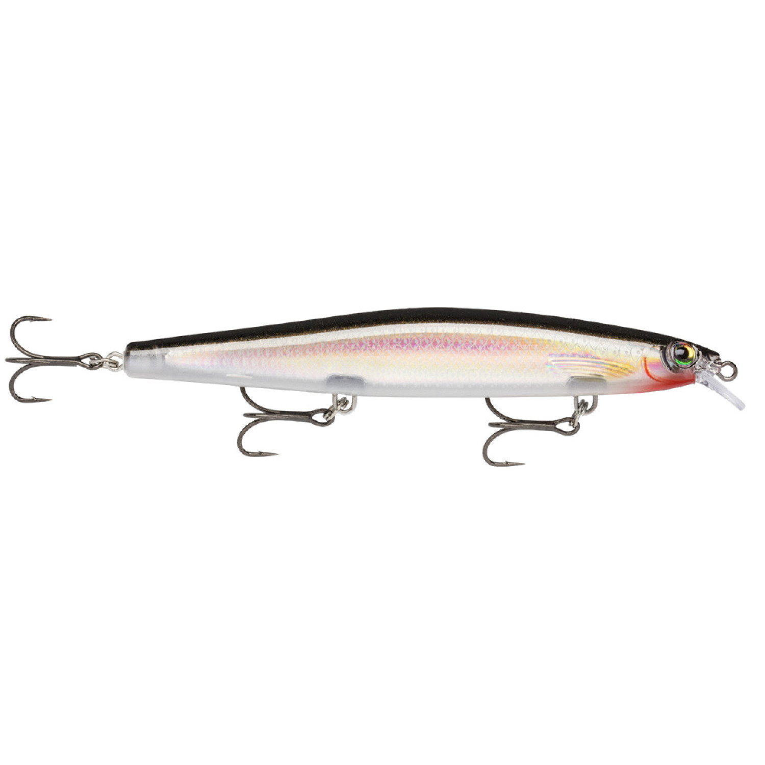 Воблер Max Rap Long Range Minnow MXLM12 - FBBTO
