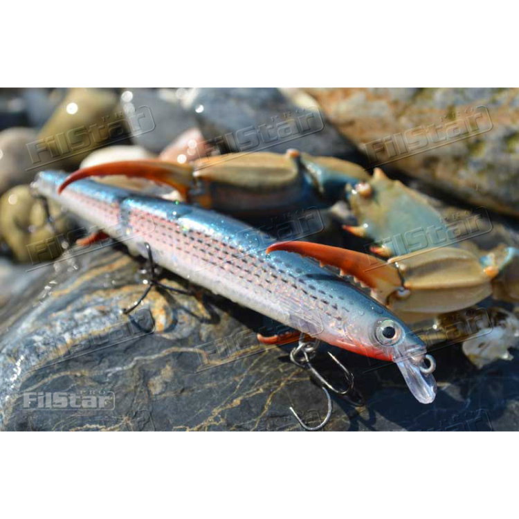 Воблер Max Rap Long Range Minnow MXLM12 - FBBTO