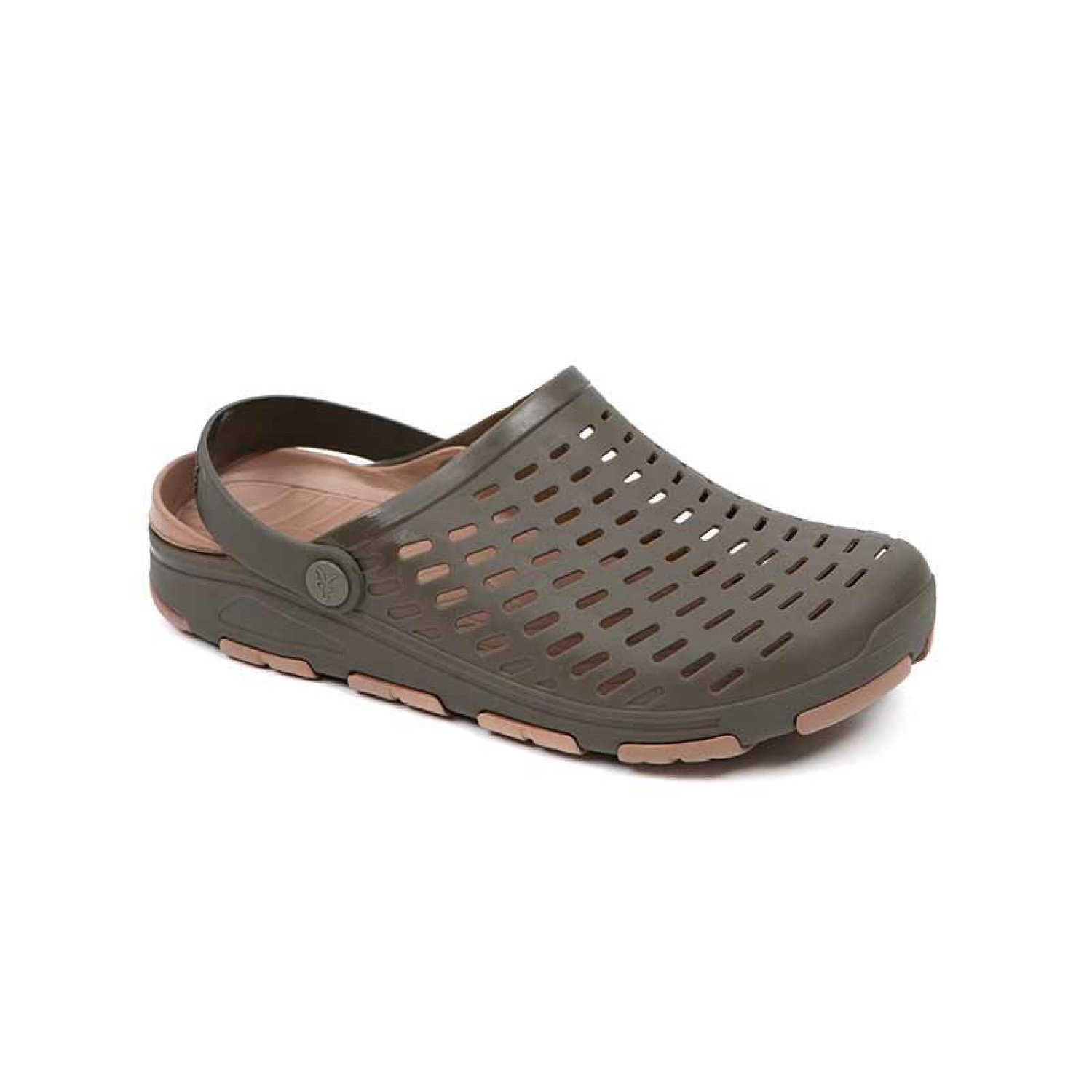 Чехли Fox Khaki Clogs CFW210