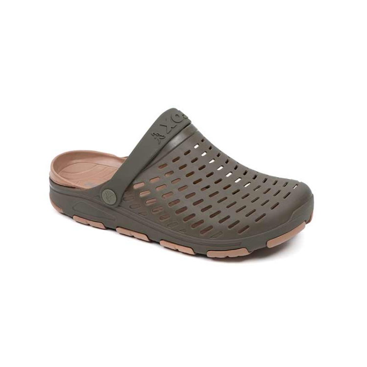 Чехли Fox Khaki Clogs CFW210