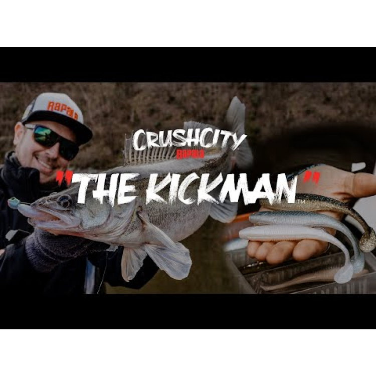 Силикон Rapala Crushcity The Kickman 963119