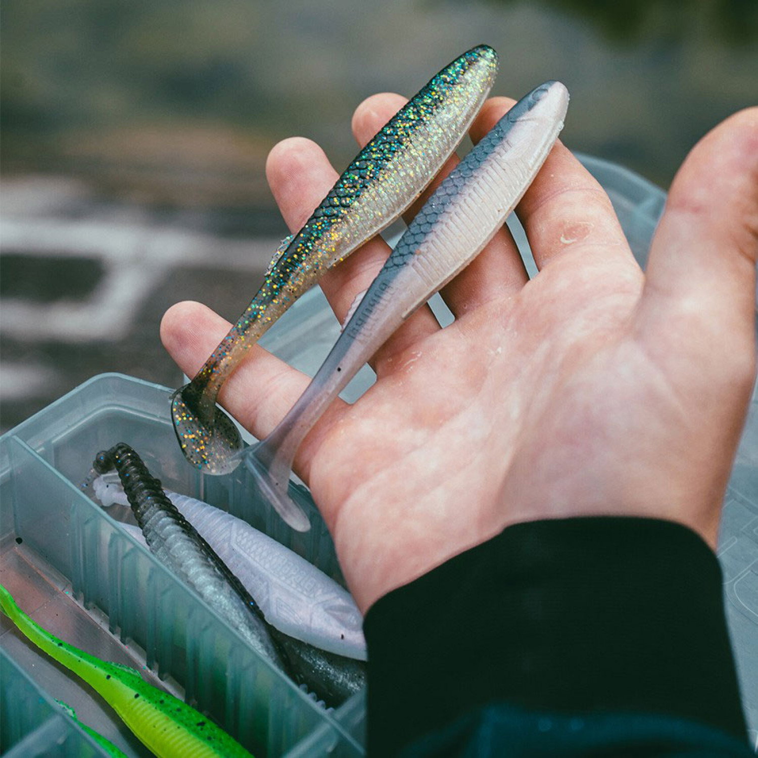 Силикон Rapala Crushcity The Kickman 963119