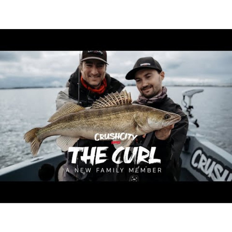 Силикон Rapala Crushcity The Curl 963105